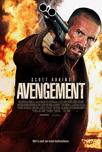 AVENGEMENT Exclusive Clip: Scott Adkins Throws Punches! So Many Punches!